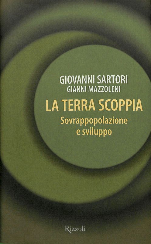 La Terra scoppia Sovrappopolazione e sviluppo