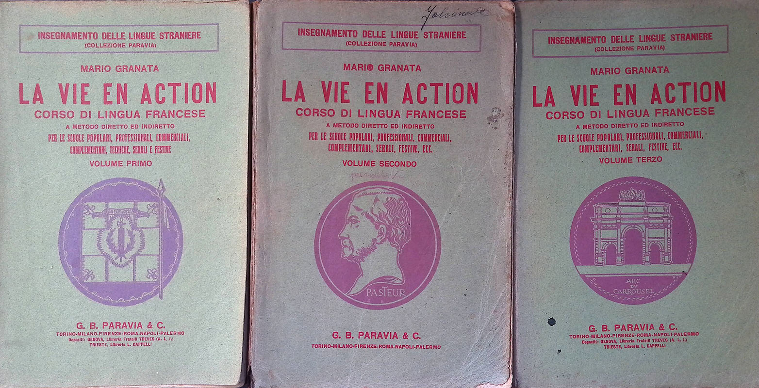 La vie en action. Corso di lingua francese. Vol. I-II-III