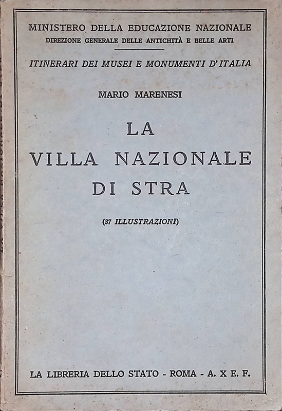 La Villa Nazionale di Stra