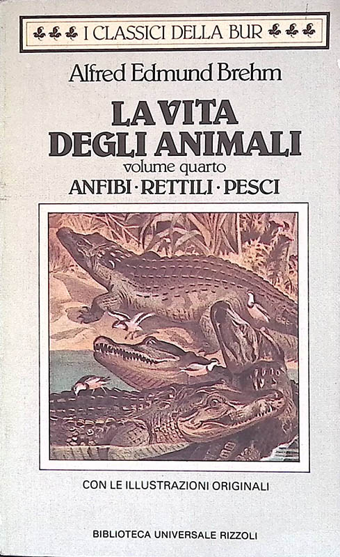 La vita degli animali. Volume IV - Rettili - Anfibi …