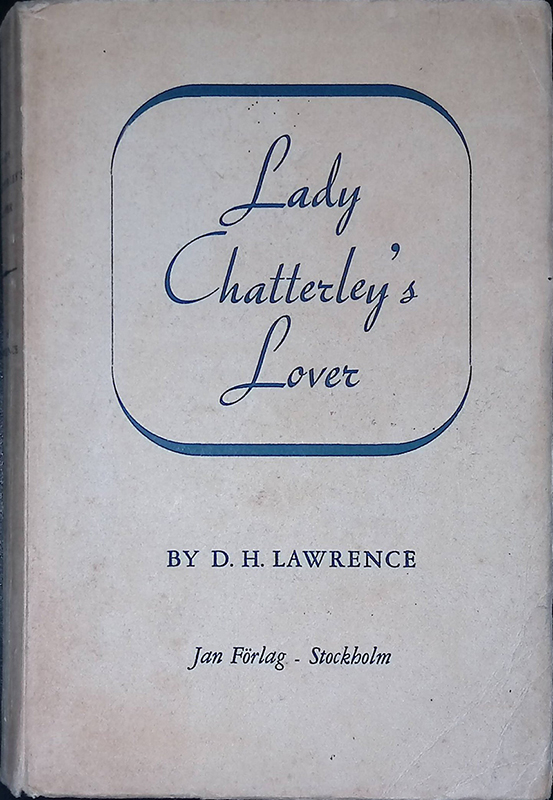 Lady Chatterley's lover