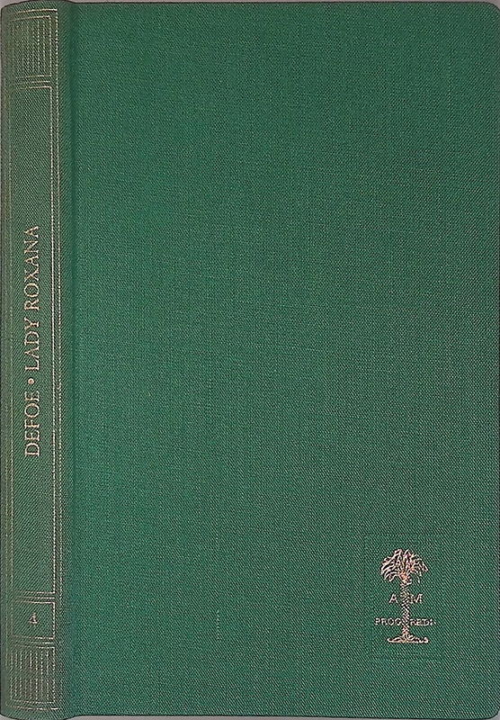 Lady Roxana. L'amante fortunata