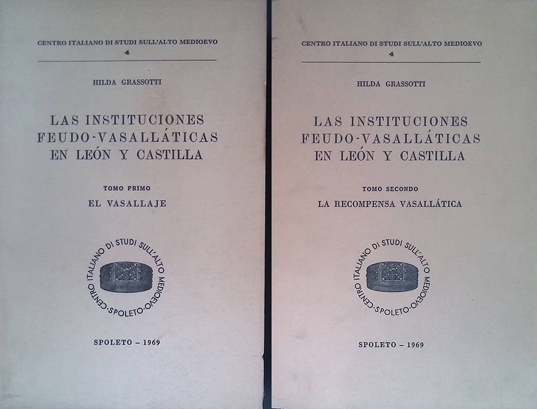 Las instituciones feudo-vasallaticas en Leon y Castilla. 2 Tomi