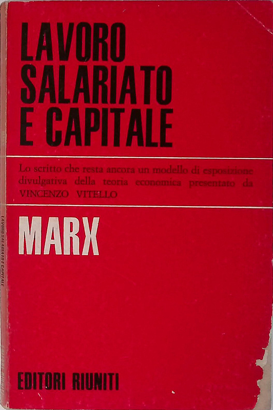 Lavoro salariato e capitale