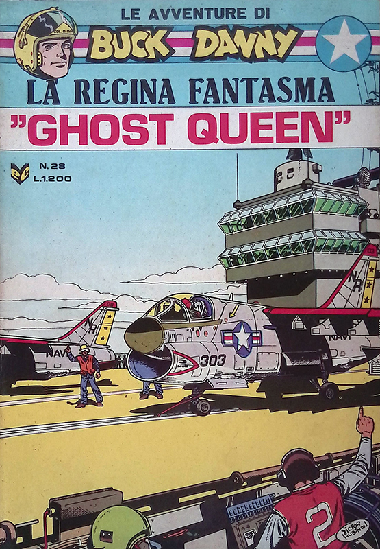 Le avventure di Buck Danny. La regina fantasma Ghost Queen
