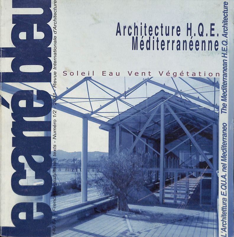Le carré bleu. Revue internationale d'Architecture, n.1-2, 2001