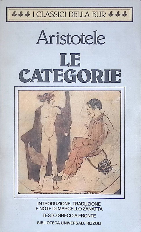 Le categorie