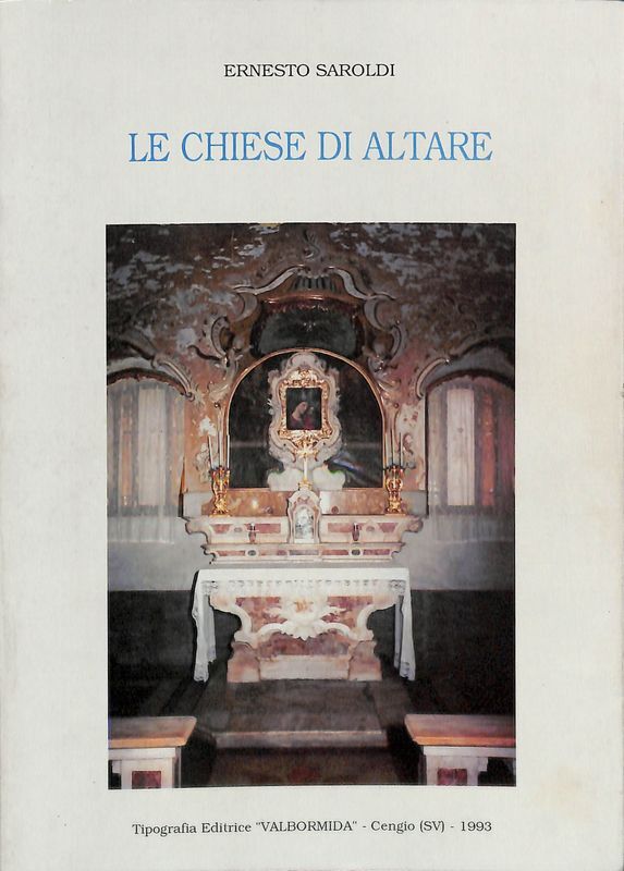 Le chiese di Altare