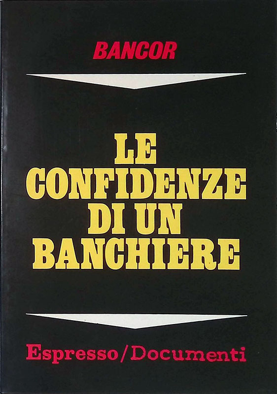 Le confidenze di un banchiere