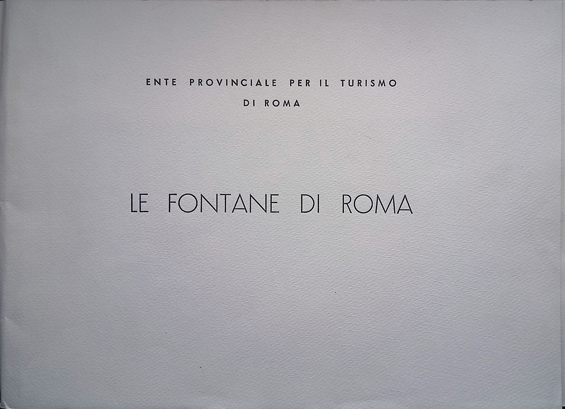 Le Fontane di Roma