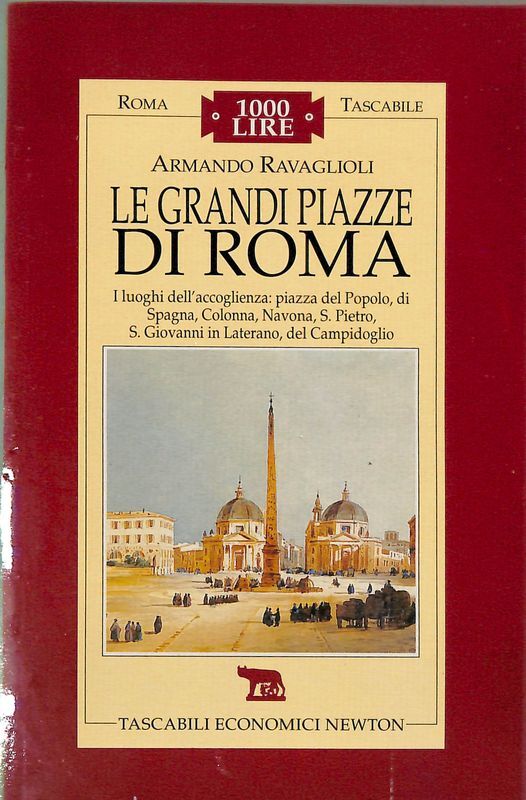 Le grandi piazze di Roma