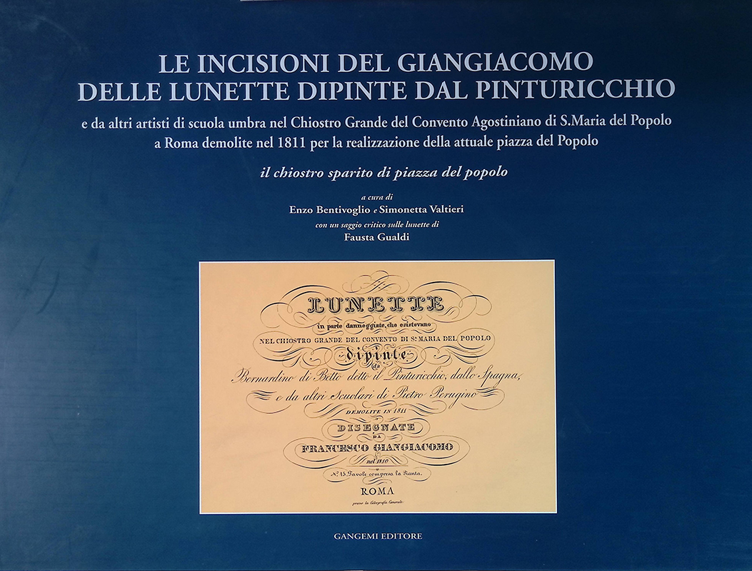 Le incisioni del Giangiacomo delle Lunette dipinte dal Pinturicchio e …