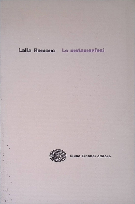 Le metamorfosi