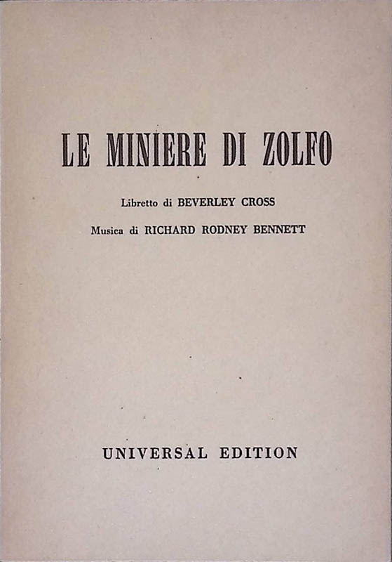 Le miniere di zolfo