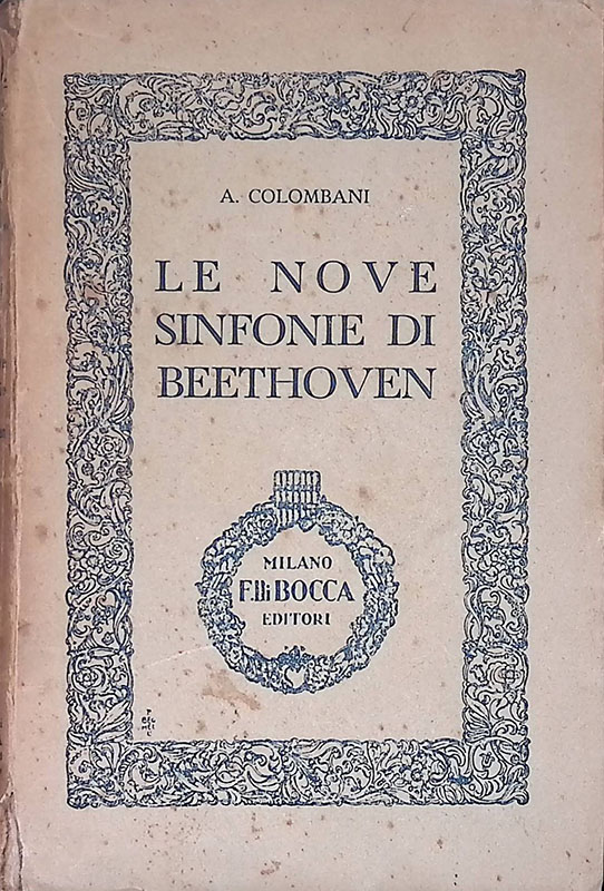 Le nove sinfonie di Beethoven
