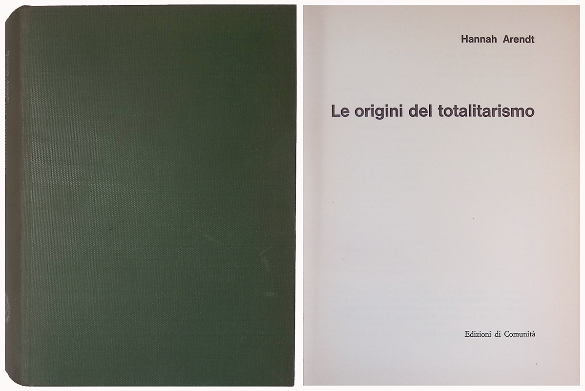 Le origini del totaalitarismo