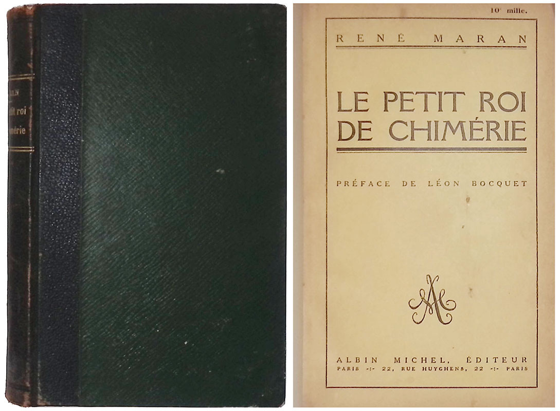 Le petit Roi de Chimerie. Conte