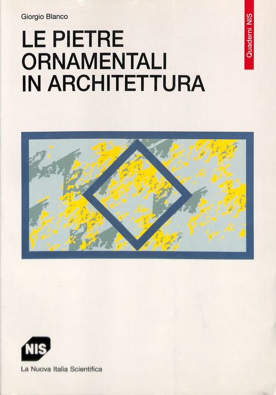 Le pietre ornamentali in architettura