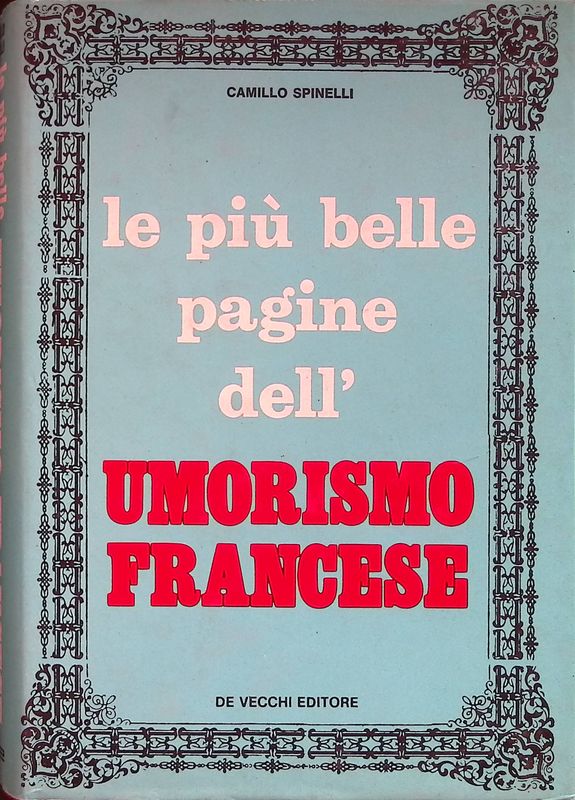 Le più belle pagine dell'umorismo francese
