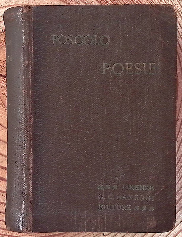 Le poesie di Ugo Foscolo