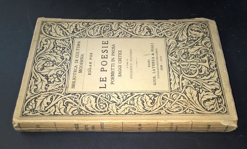 Le poesie. Poemetti in prosa. Saggi critici