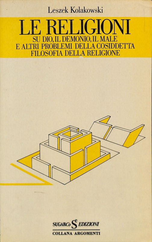 Le religioni su Dio, il demonio, il male e altri …