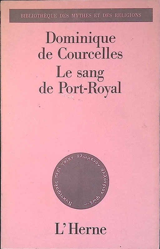 Le sang de Port-Royal