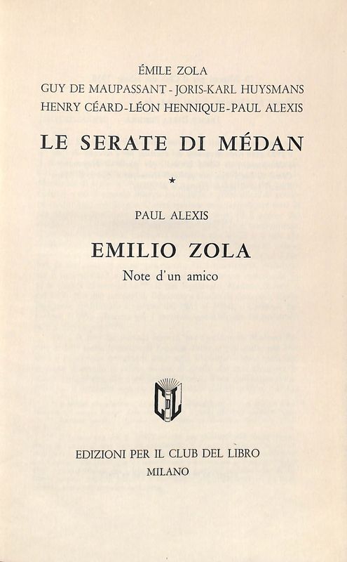 Le serate di Medan