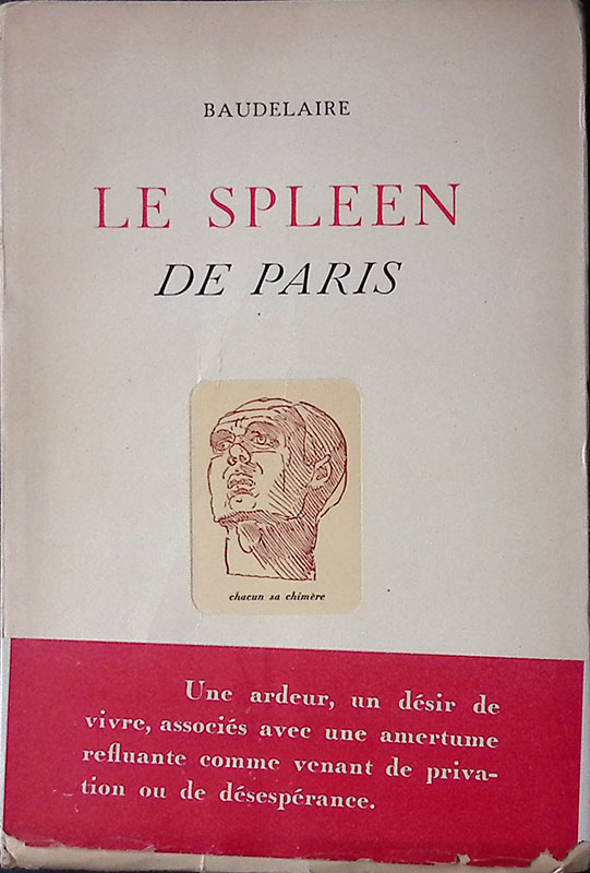 Le spleen de Paris