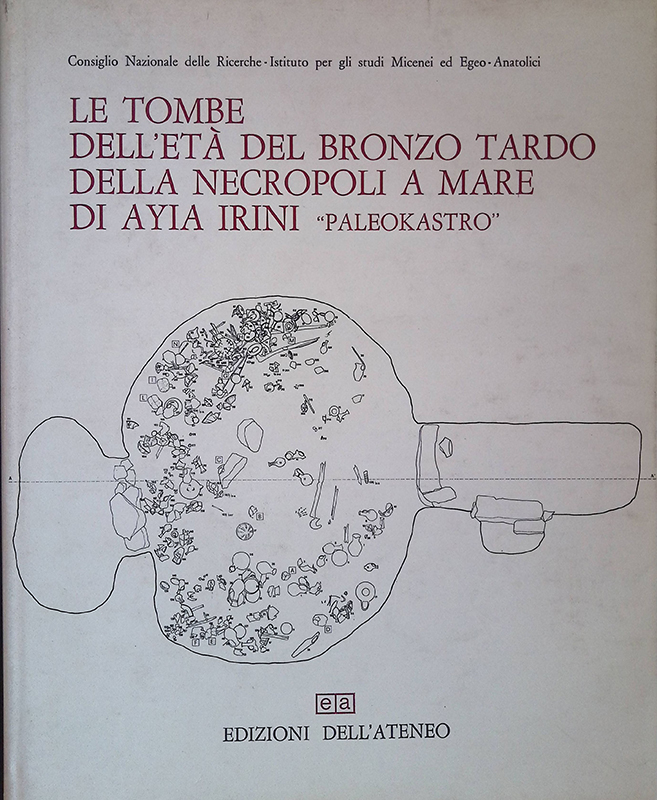 Le tombe dell'età del bronzo tardo della necropoli a mare …