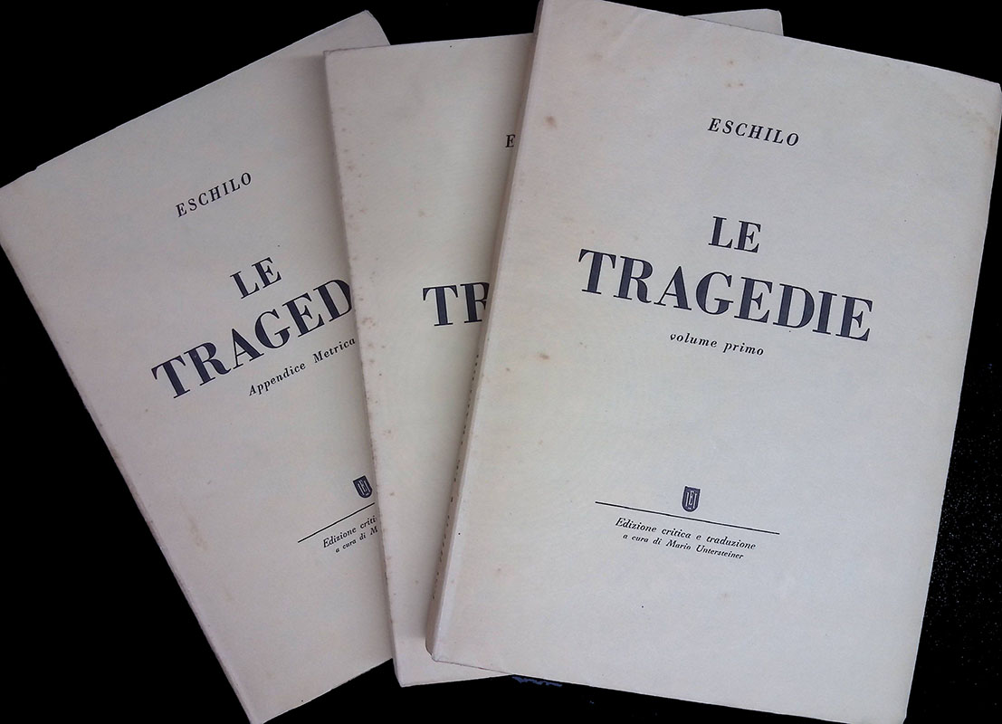 Le tragedie. TRE VOLUMI