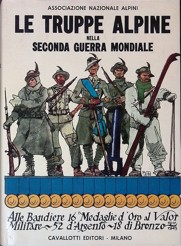 Le truppe alpine nella Seconda Guerra Mondiale
