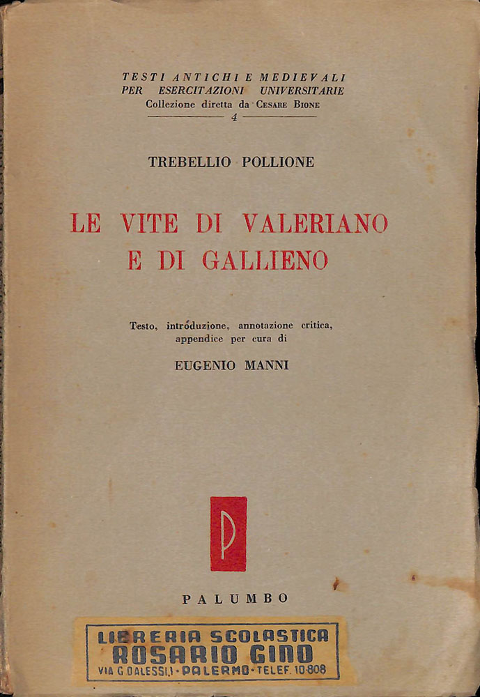 Le vite di Valeriano e di Gallieno