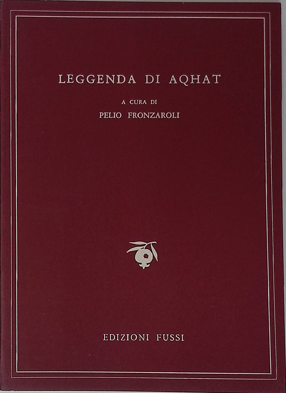 Leggenda di Aqhat