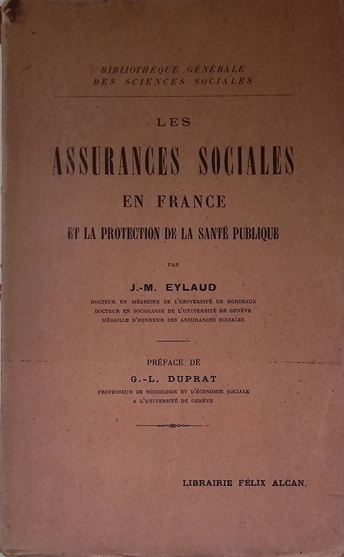 Les assurances sociales en France et la protection de la …