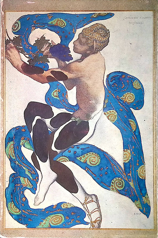 Les ballets russes de Serge De Diaghilev 1909-1929