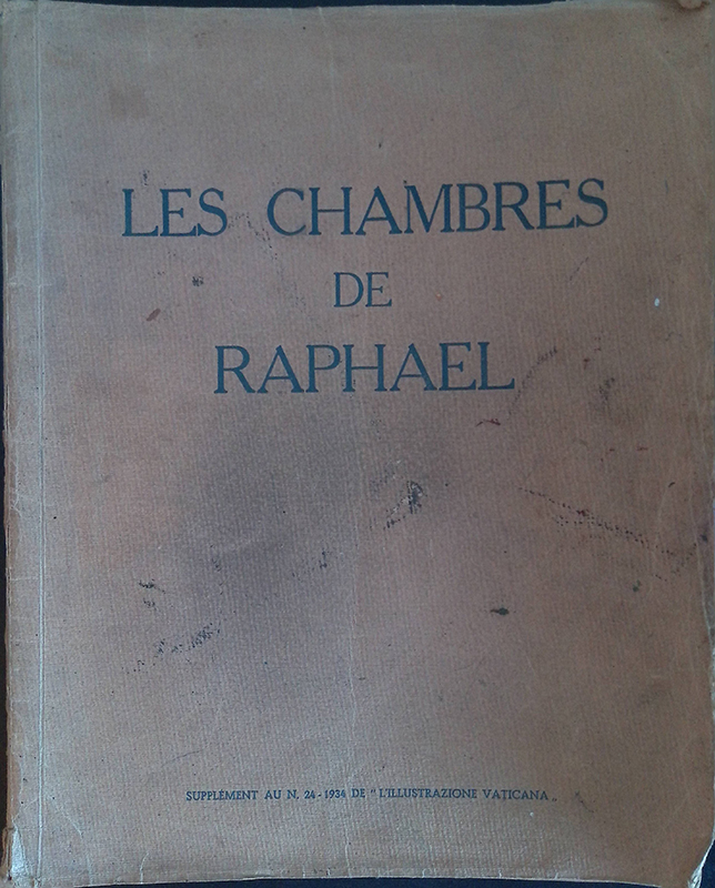 Les chambres de Raphael. Supplement au n 24 - 1934 …