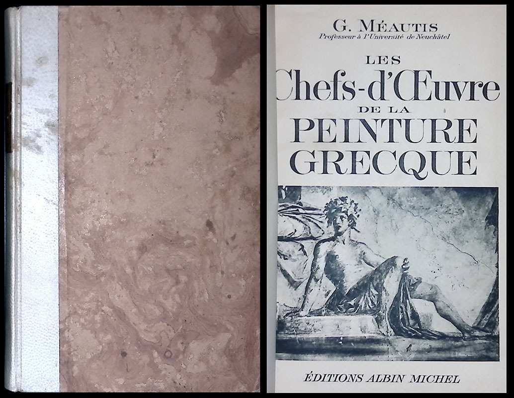 Les Chefs-d'Oeuvre de la peinture greque