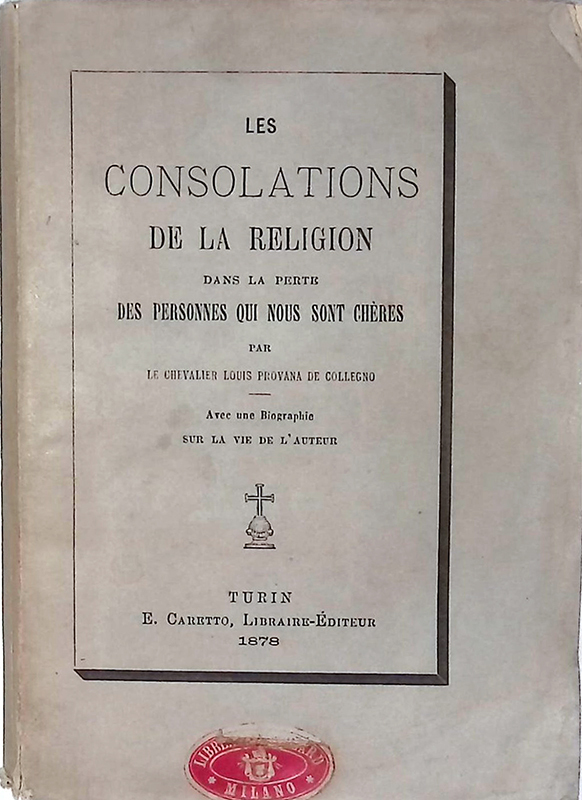 Les Consolations de la religion dans la perte des personnes …