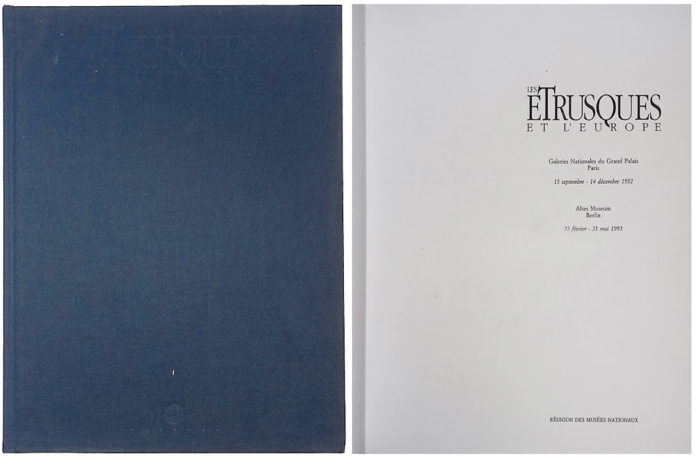 Les etrusques et l'Europe