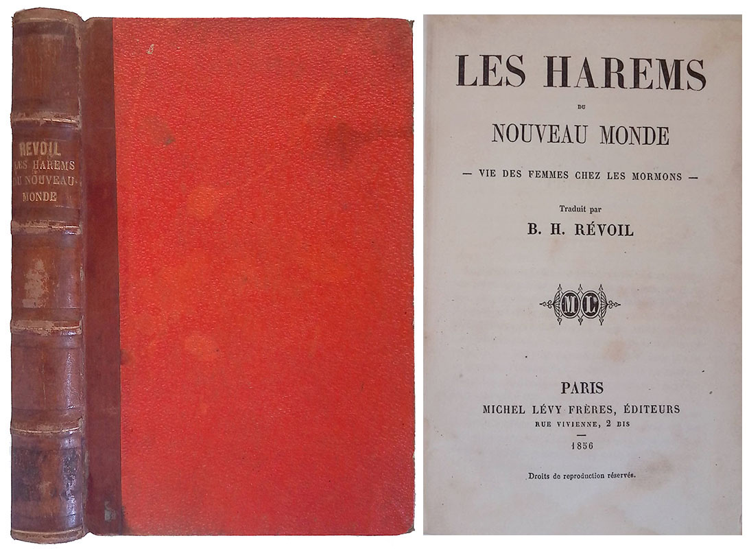 Les harems du nouveau monde. Vie des femmes chez lez …