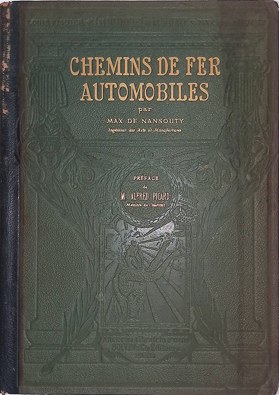 Les merveilles de la science vol.5. Chemins de fer automobiles