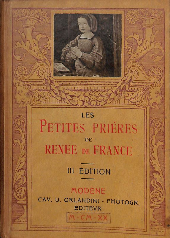 Les Petites Priéres de Renee de France