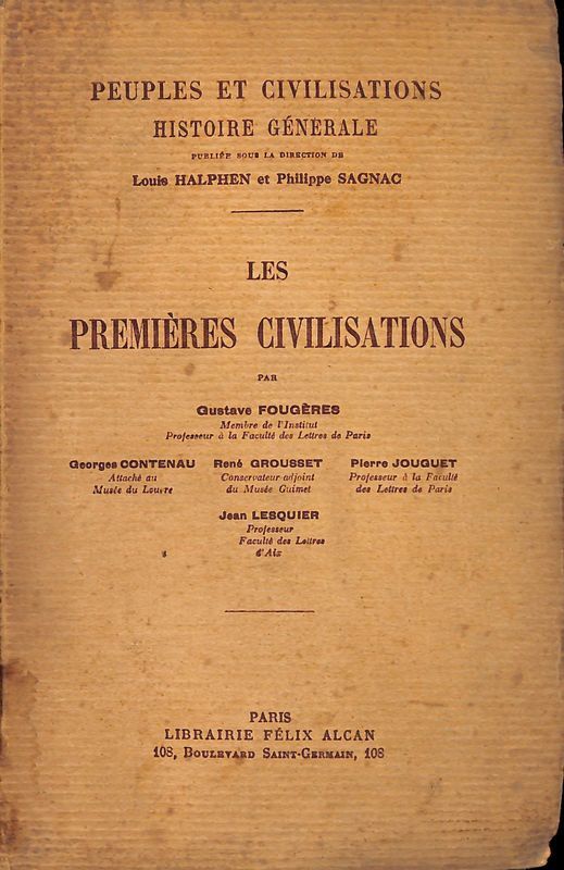 Les premieres civilisations