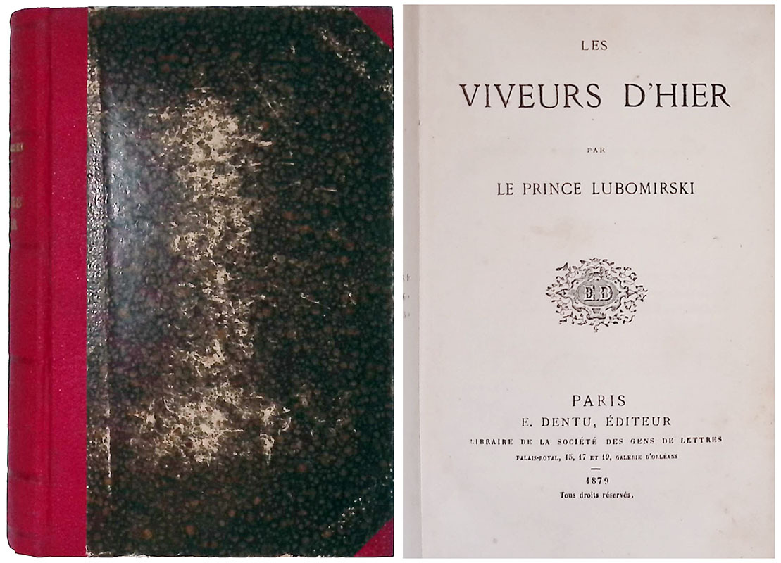 Les Viveurs d'hier