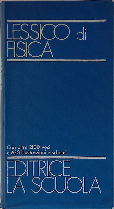 Lessico di fisica