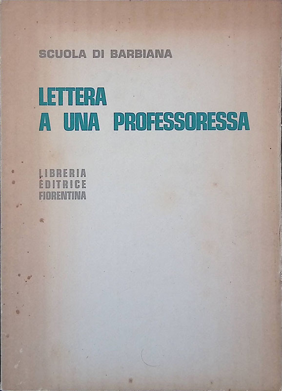 Lettera a una professoressa