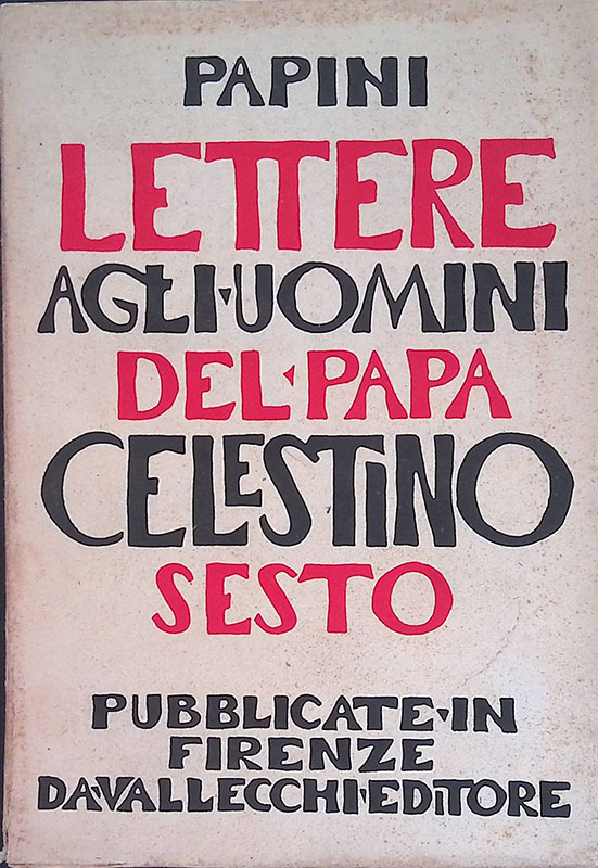 Lettere agli uomini del papa Celestino Sesto