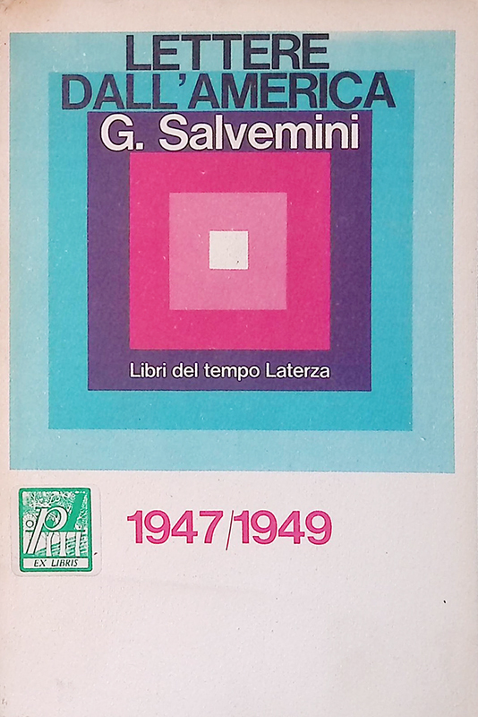 Lettere dall'America 1947-1949