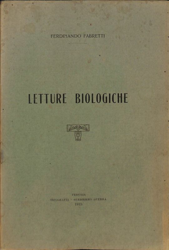 Letture biologiche